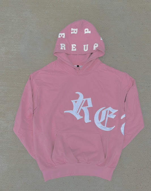 reup pink hoodie